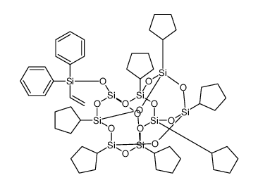 cas no 312693-49-5 is PSS-(DIPHENYLVINYLSILYLOXY)HEPTACLOPENT&