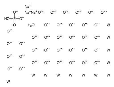 cas no 312696-30-3 is SODIUM PHOSPHOTUNGSTATE HYDRATE