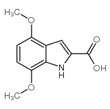 cas no 31271-83-7 is 4,7-dimethoxy-1H-indole-2-carboxylic acid