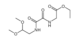cas no 312904-86-2 is [(2,2-Dimethoxy-ethylaminooxalyl)-amino]-acetic acid ethyl ester