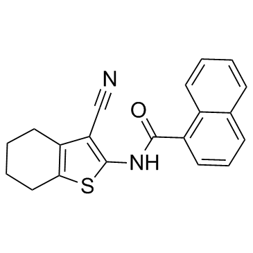 cas no 312917-14-9 is TCS JNK 5a