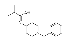cas no 312924-69-9 is N-(1-benzylpiperidin-4-yl)-2-methylpropanamide