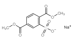 cas no 31314-30-4 is 2-Sulfo-1,4-benzenedicarboxylic acid 1,4-dimethyl ester sodium salt