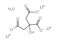 cas no 313222-91-2 is Lithiumcitratehydrate