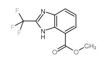 cas no 313278-92-1 is methyl 2-(trifluoromethyl)-1H-benzo[d]imidazole-7-carboxylate