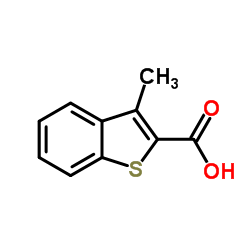 cas no 3133-78-6 is 3-Methyl-1-benzothiophene-2-carboxylic acid