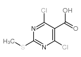 cas no 313339-35-4 is 4,6-dichloro-2-(methylthio)pyrimidine-5-carboxylic acid