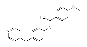cas no 313483-77-1 is 4-ETHOXY-N-(4-(PYRIDIN-4-YLMETHYL)PHENYL)BENZAMIDE