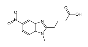 cas no 31349-48-1 is 1-methyl-5-nitro-2-Benzimidazolebutyric acid