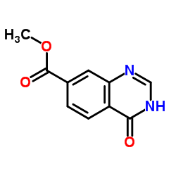 cas no 313535-84-1 is Methyl 4-oxo-1,4-dihydro-7-quinazolinecarboxylate