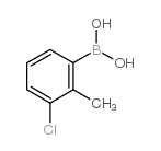 cas no 313545-20-9 is (3-chloro-2-methylphenyl)boronic acid