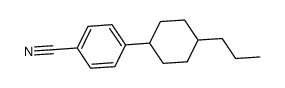 cas no 313552-83-9 is 4-(4-n-Propylcyclohexyl)benzonitrile,