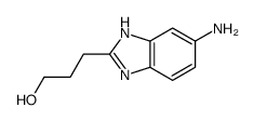 cas no 313554-20-0 is 1H-Benzimidazole-2-propanol,5-amino-(9CI)