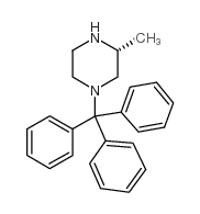 cas no 313657-75-9 is 1-Trityl-(R)-3-methylpiperazine