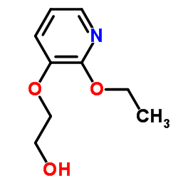 cas no 313657-94-2 is 2-[(2-Ethoxy-3-pyridinyl)oxy]ethanol
