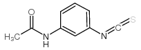 cas no 3137-83-5 is N-(3-isothiocyanatophenyl)acetamide
