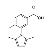 cas no 313701-78-9 is 3-(2,5-dimethyl-1H-pyrrol-1-yl)-4-methylbenzoic acid