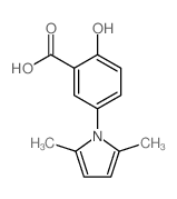 cas no 313701-92-7 is 5-(2,5-DIMETHYL-PYRROL-1-YL)-2-HYDROXY-BENZOIC ACID
