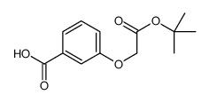 cas no 313709-63-6 is 3-(2-(TERT-BUTOXY)-2-OXOETHOXY)BENZOIC ACID