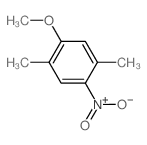 cas no 3139-06-8 is Benzene,1-methoxy-2,5-dimethyl-4-nitro-