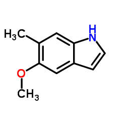 cas no 3139-10-4 is 5-Methoxy-6-methyl-1H-indole