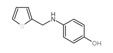 cas no 3139-28-4 is 4-[(THIOPHEN-2-YLMETHYL)-AMINO]-PHENOL