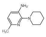 cas no 313950-14-0 is 6-METHYL-2-(1-PIPERIDINYL)-3-PYRIDINAMINE