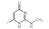 cas no 313961-68-1 is 6-FLUORO-2-(METHYLAMINO)-4(1H)-PYRIMIDINONE