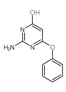 cas no 313961-69-2 is 2-AMINO-4-HYDROXY-6-PHENOXYPYRIMIDINE