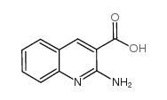 cas no 31407-29-1 is 3-Quinolinecarboxylicacid, 2-amino-