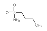 cas no 3144-04-5 is butane-1-sulfonamide
