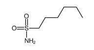 cas no 3144-11-4 is 1-HEXANESULFONAMIDE
