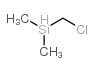cas no 3144-74-9 is chloromethyldimethylsilane