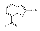 cas no 31457-07-5 is 7-Benzofurancarboxylicacid, 2-methyl-