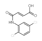 cas no 31460-32-9 is 2-Butenoic acid,4-[(2,5-dichlorophenyl)amino]-4-oxo-, (Z)- (9CI)