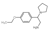 cas no 31466-56-5 is 2-(4-ETHOXYPHENYL)-2-(PYRROLIDIN-1-YL)ETHYLAMINE