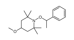 cas no 314772-59-3 is 4-methoxy-2,2,6,6-tetramethyl-1-(1-phenylethoxy)piperidine