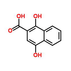cas no 31519-22-9 is 1,4-Dihydroxy-2-naphthoic acid
