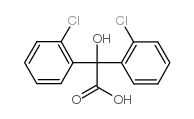 cas no 3152-12-3 is Benzeneacetic acid,2-chloro-a-(2-chlorophenyl)-a-hydroxy-