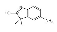 cas no 31523-05-4 is 5-Amino-1,3-dihydro-3,3-dimethyl-2H-indol-2-one