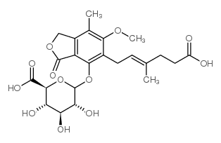 cas no 31528-44-6 is mycophenolic acid glucuronide