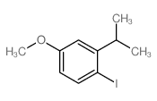 cas no 31539-90-9 is 1-IODO-2-ISOPROPYL-4-METHOXYBENZENE