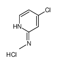 cas no 315496-38-9 is 2-PYRIDINAMINE, 4-CHLORO-N-METHYL-, MONOHYDROCHLORIDE