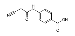 cas no 31557-87-6 is Benzoic acid, 4-[(cyanoacetyl)amino]- (9CI)