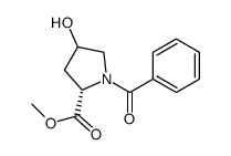 cas no 31560-20-0 is (2S,4R)-METHYL 1-BENZOYL-4-HYDROXYPYRROLIDINE-2-CARBOXYLATE