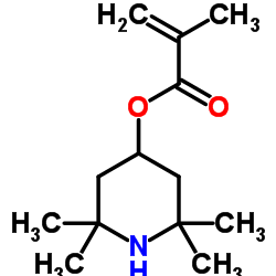 cas no 31582-45-3 is 2,2,6,6-Tetramethyl-4-piperidinyl methacrylate