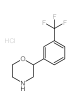 cas no 31599-68-5 is Morpholine,2-[3-(trifluoromethyl)phenyl]-, hydrochloride (1:1)