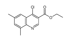 cas no 31602-09-2 is Ethyl 4-chloro-6,8-dimethylquinoline-3-carboxylate