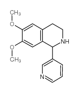 cas no 3161-08-8 is 6,7-dimethoxy-1-(pyridin-3-yl)-1,2,3,4-tetrahydroisoquinoline