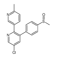cas no 316149-01-6 is 5-Chloro-6'-methyl-3-[4-(methylsulfinyl)phenyl]-2,3'-bipyridine